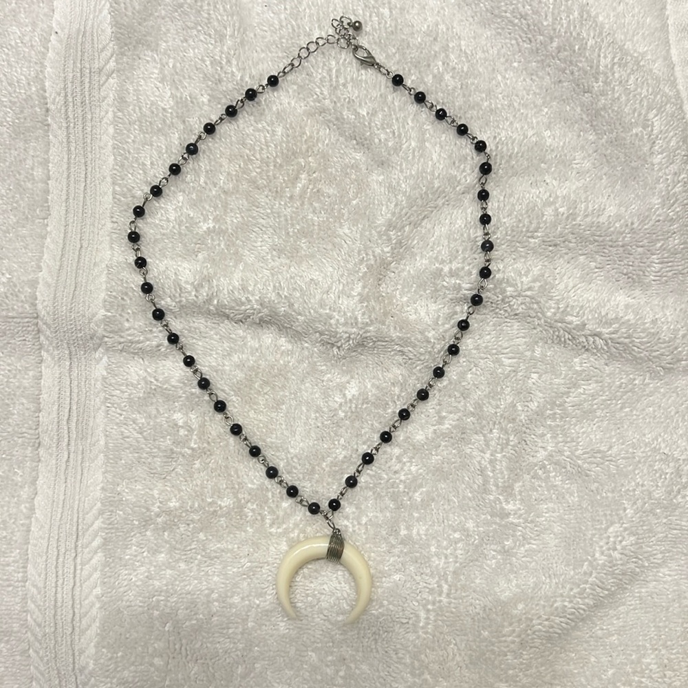 Horn necklace!!!